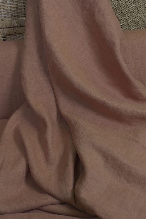 Ткань лен смягченный, с эффектом мятости, купить в магазине тканей в СпБ