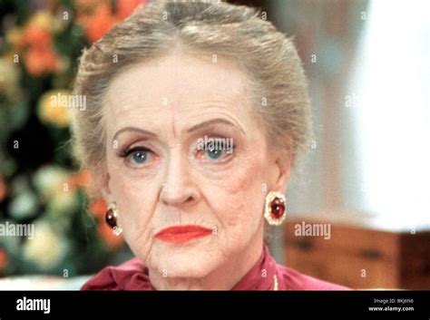 bette davis portrait stock photo alamy