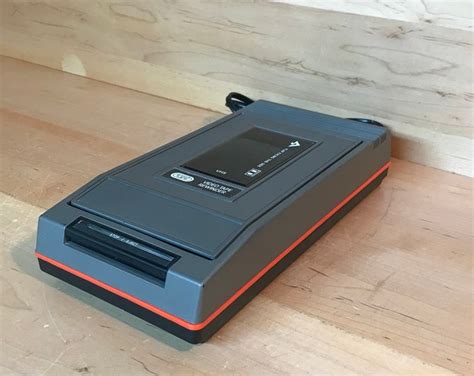vintage vhs video cassette tape rewinder etsy