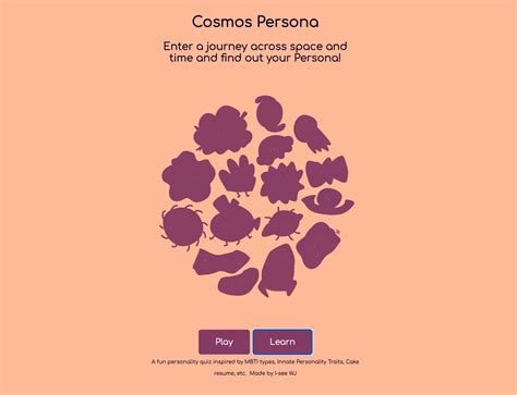 Cosmos Persona Personality Quiz: Dorky Yet Surprisingly Accurate