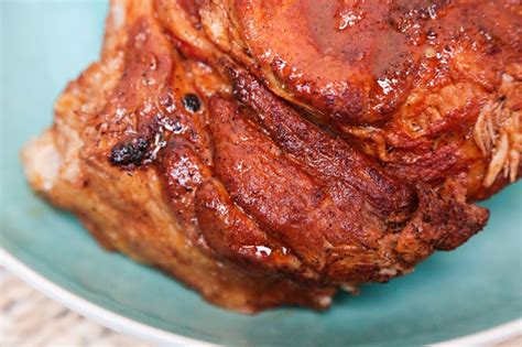 Guava Glazed Pork Shoulder