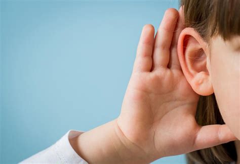 Hearing Loss In Children