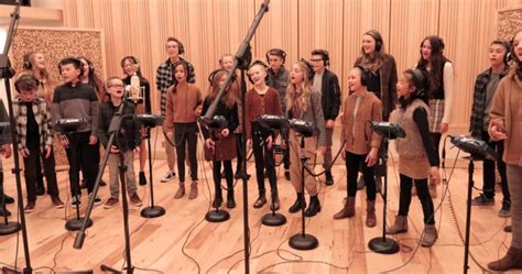 One Voice Children's Choir Performs Cover of Avicii's 'Wake Me Up'