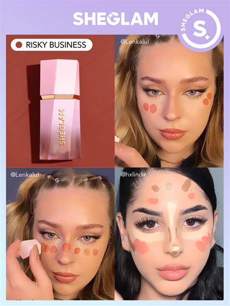 SHEGLAM Color Bloom Liquid Blush-Risky Business