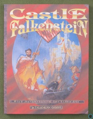 Castle Falkenstein RPG: High Adventure in the Steam Age Reprint