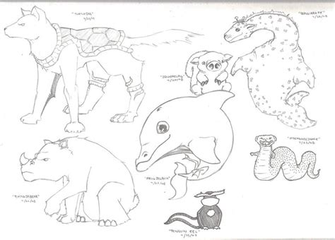 Mutated Animals by IngloriousMe on DeviantArt