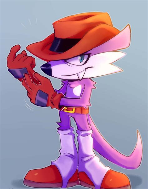 Download Fang The Sniper wielding his weapon in action Wallpaper