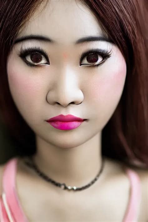 Photo of Thailand ladyboy, portrait, realistic, | Stable Diffusion