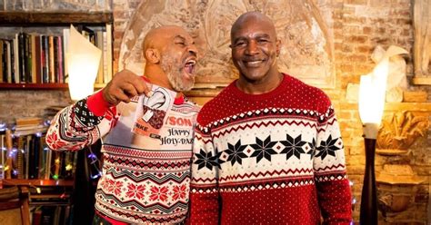 Mike Tyson i Evander Holyfield izbacili bombone od marihuane u obliku ...