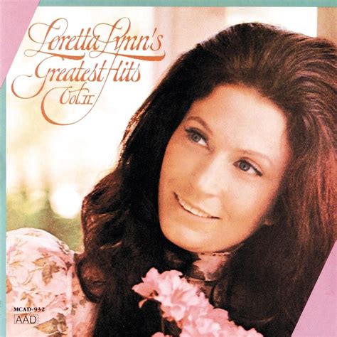 Loretta Lynn - Loretta Lynn’s Greatest Hits, Vol. 2 Lyrics and ...