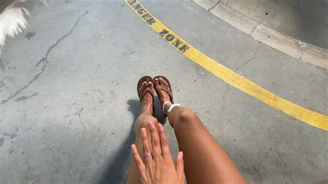 Ashley Alexander's feet