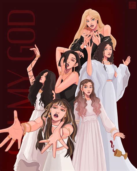 gi dle panosundaki pin