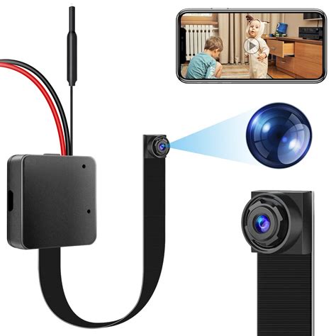 Amazon.com : Tiguhtie Spy Camera Hidden Camera 20-Hour Battery Life