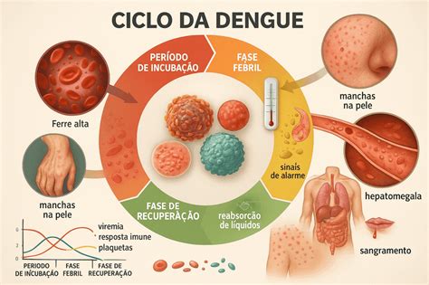 Estágio Final Da Doença Ela - Fases da Dengue: Entenda o Ciclo Completo da Doença e Como Identificar ...