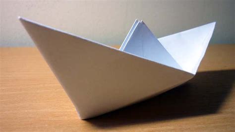 melipat kertas jadi perahu delinewstv
