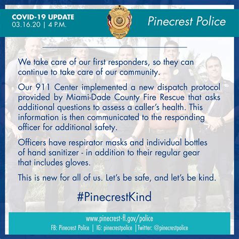 Pinecrest Police Department - Home | Facebook