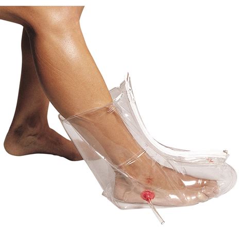 FIRST AID ONLY M5086 Air Splint,Foot and Ankle,Clear,Plastic ...