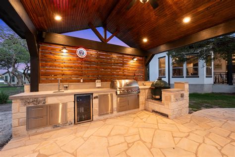 San Antonio Outdoor Kitchens | Outdoor Kitchen Designs