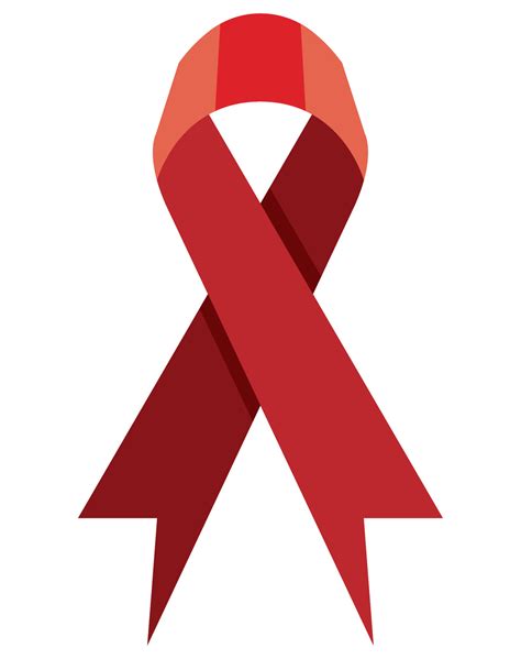 world AIDS day red ribbon 14175952 Vector Art at Vecteezy