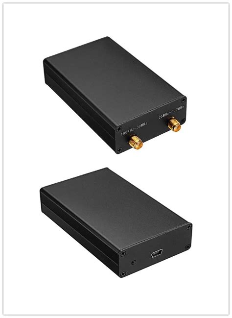 1 шт. радиоприемник 100 кГц-1,7 ГГц Полнодиапазонный UV HF RTL-SDR USB ...