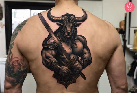 Top 8 Minotaur Tattoo Styles And Designs