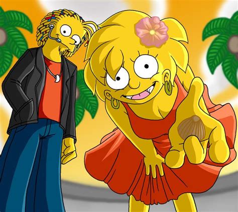 Bart and Lisa Simpson FUTURE by SemiAverageArtist on DeviantArt