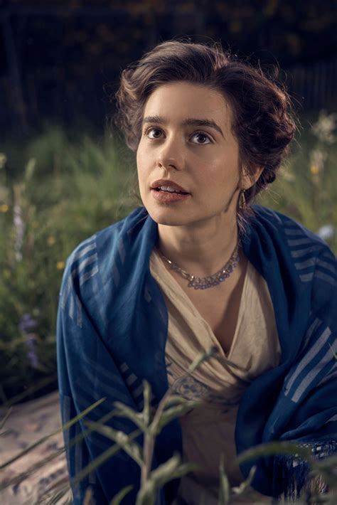 Australian actress Philippa Coulthard's starring role as Helen Schlegel