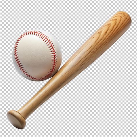 premium psd bat  ball