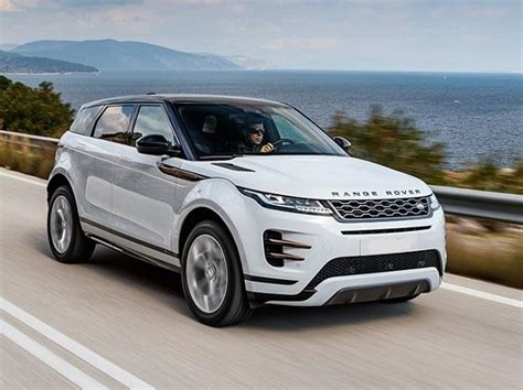 JLR unveils new version of Range Rover Evoque in India priced at Rs 54. ...