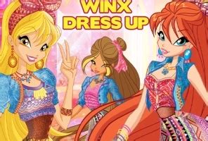 Jogo De Vestir Winks - Clube Winx: Vestir-se - Jogo Clube Winx: Vestir-se Grátis