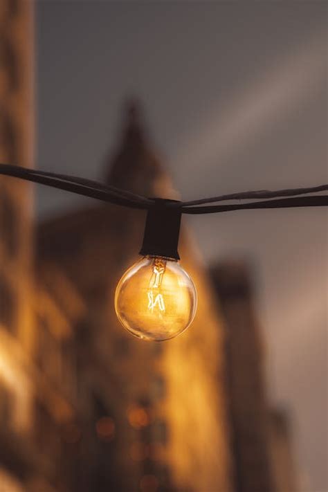 Photography of String Lights · Free Stock Photo