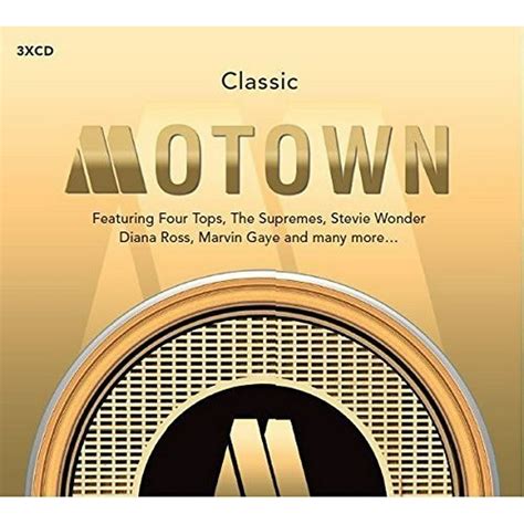 Classic Motown / Various (CD) - Walmart.com - Walmart.com