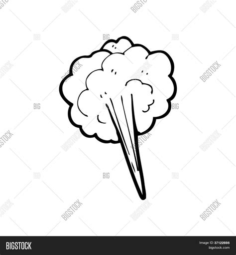 cartoon gust wind image photo  trial bigstock