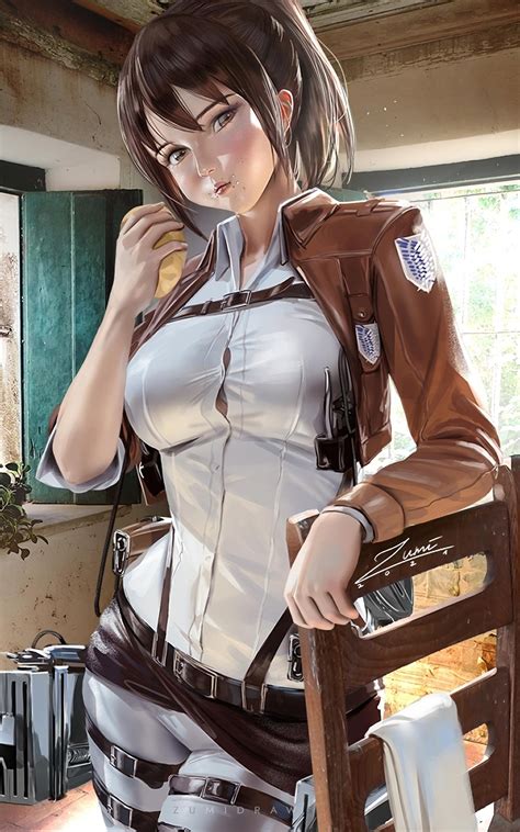 Sasha Attack On Titan Wallpaper