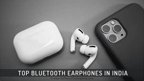 top  bluetooth earphones  india   sellers