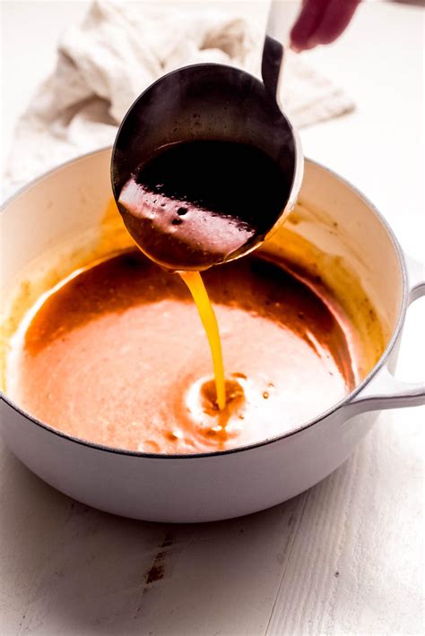 Easy Roast Pork Gravy (With or Without Drippings) - Platings + Pairings