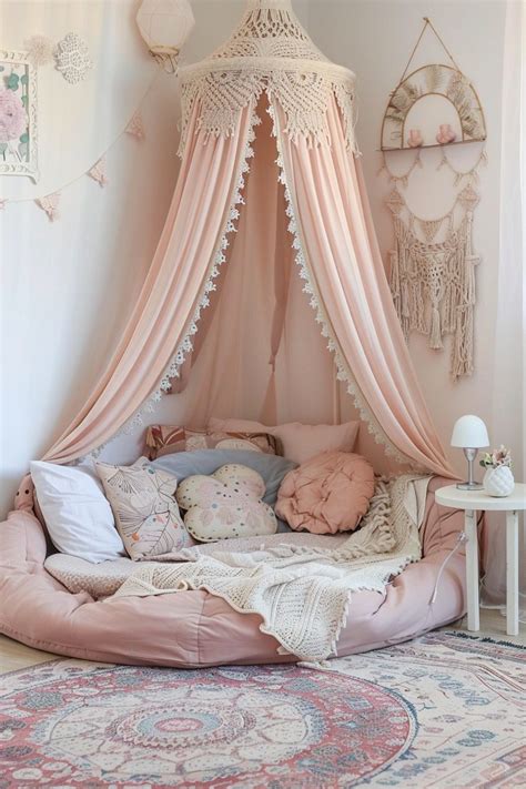 29 Boho Bedroom For Toddler Girl Ideas for a Whimsical Makeover - My ...