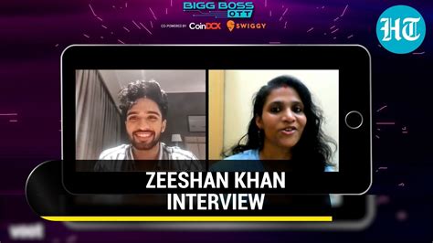 bigg boss ott zeeshan khan reveals   packed bathrobes