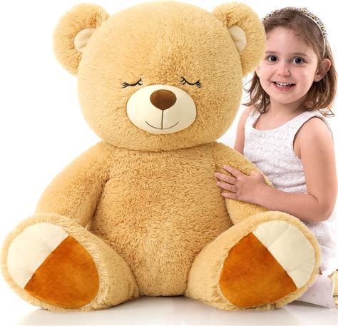 buy morismos big teddy bear stuffed animal giant teddy bear plush toy