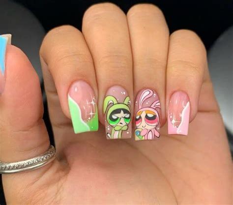 32 Cute Nail Art Ideas That You Can Rock With Your Kids