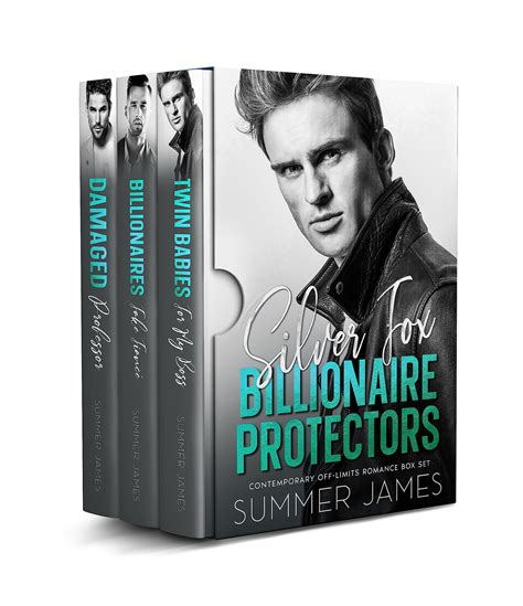 Silver Fox Billionaire Protectors by Summer James | Goodreads
