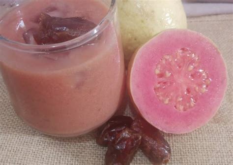 resep jus jambu merah oleh vita safitri cookpad