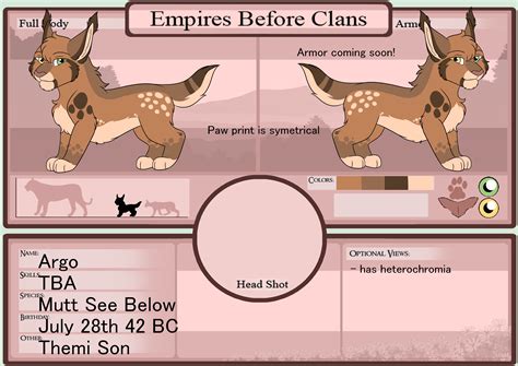 Argo The Heroes Heart (INACTIVE) by kibafan1232 on DeviantArt