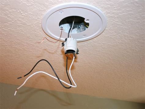how to change out a ceiling light fixture
