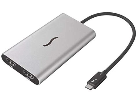 The Best Thunderbolt to HDMI Adapters