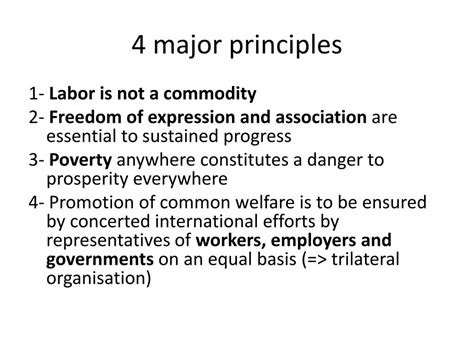 ilo  social responsibility powerpoint