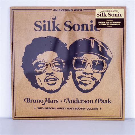 Silk Sonic - An Evening With Silk Sonic - Bruno Mars + Anderson Paak ...