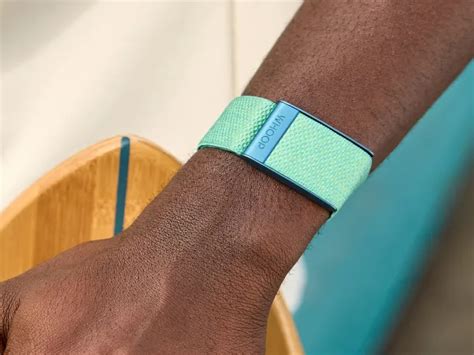 WHOOP 4.0 Summer Brights Bands.