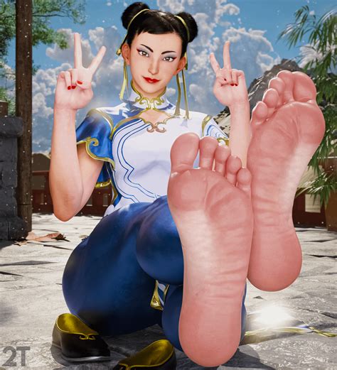 Chun Li (STreet Fighter 6) [Artist: 2T] : r/rule34feet
