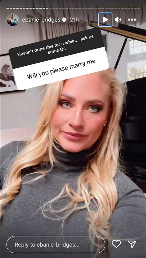 Ebanie Bridges reveals people ask to marry her every day - but boxing